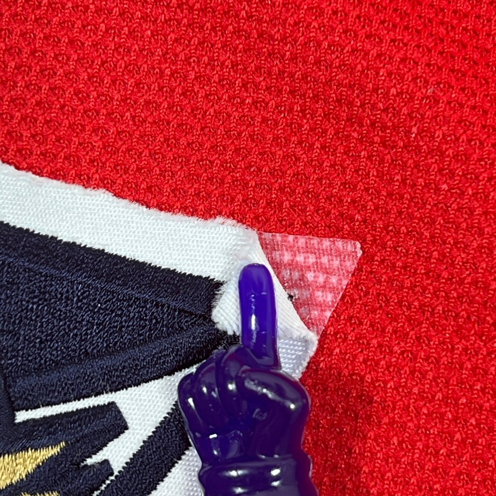 Reebok Florida Panthers NHL Jersey XXL Red Navy Gold Leaping Panther Hockeycore - Picture 11 of 16